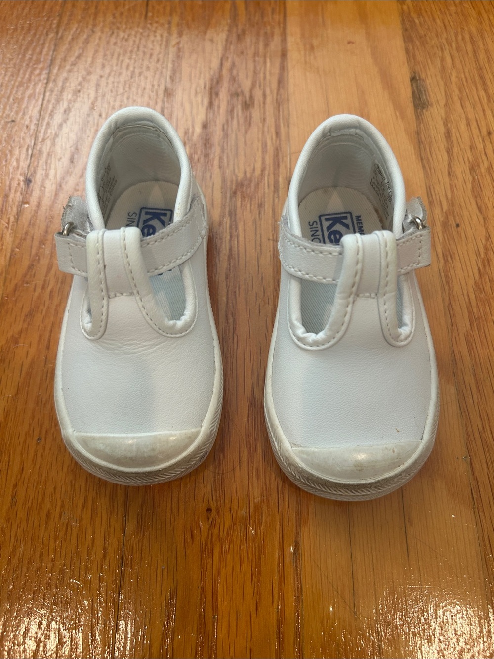 Keds White Toddler Mary Jane Casual Shoes